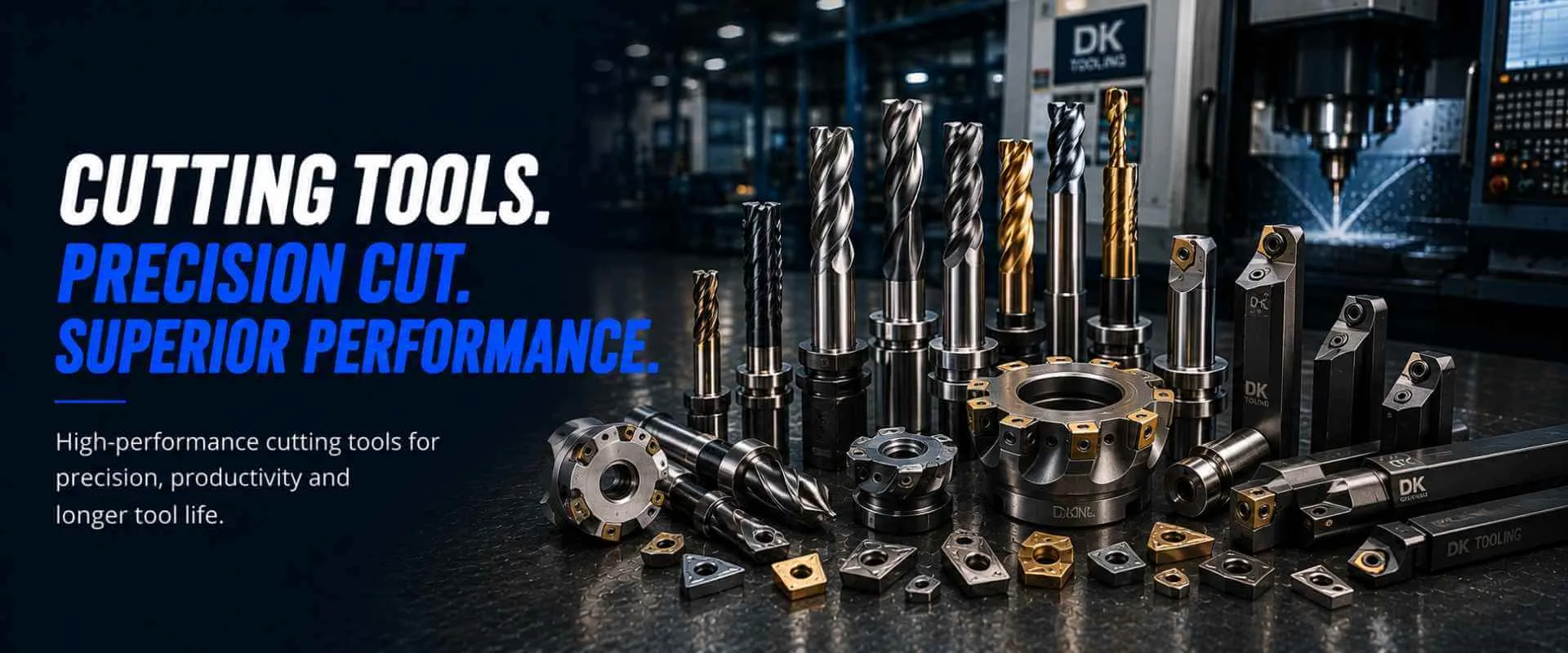 DK Tooling Industrial Tools and Equipment Wholesale